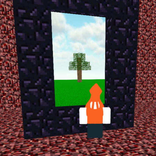 nether portal test