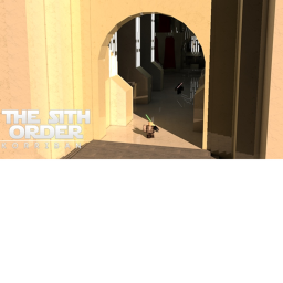 The Sith Temple On Korriban