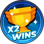 x2 Wins!