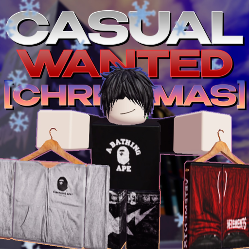 [UPD❄️] Casual Wanted official Roblox game thumbnail