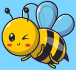 Bees friends ʕ•ᴥ•ʔ