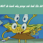 this is a spongebob clothes group for some reason.