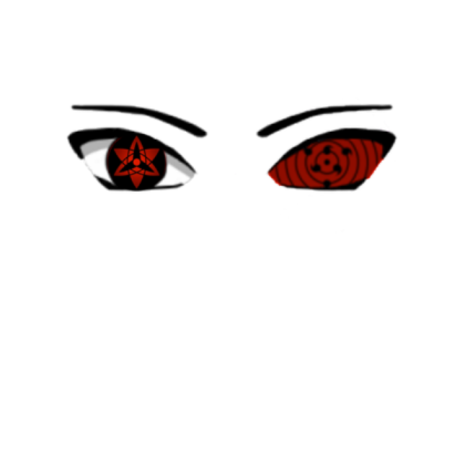 Red Rinnegan Roblox decal