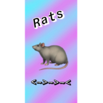 The rat group <~>~>~>~<
