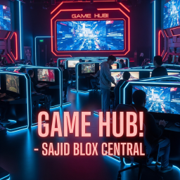 [GAME HUB] SAJID BLOX CENTRAL