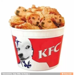 kfc bucket