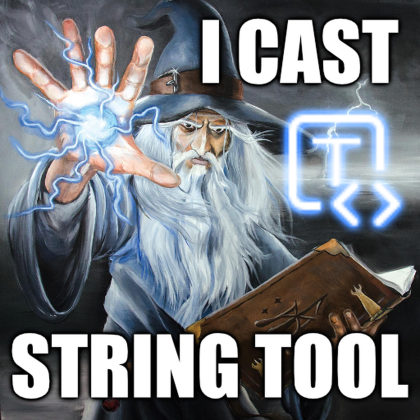 Kazuhira's String Tool