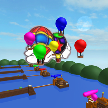 Hot air balloon tycoon YENİ+Zepplin+Daha İyi Kontroller