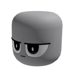 Anime Bored Eyes {Black} - Dynamic Head