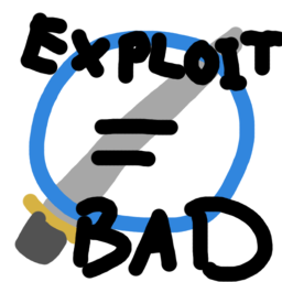 exploiting is bad, please stop