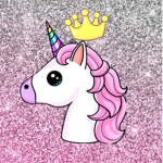 Glitter Unicorn King Squad!