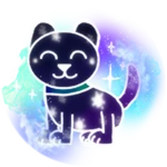 Nebula Doggo Roblox badge thumbnail