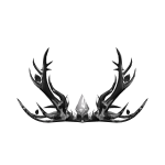 Antler Crown of Illuminating Woodlands