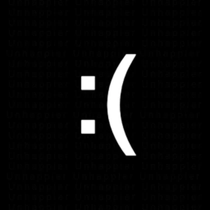 Unhappier Roblox group icon