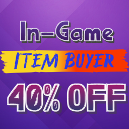 40% Off In-Game Item Buyer