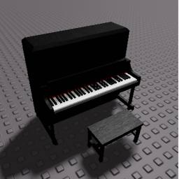random pianos in the baseplate