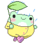 Axolotl and frog