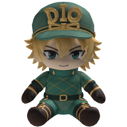 Pelucia Diego Brando Ombro