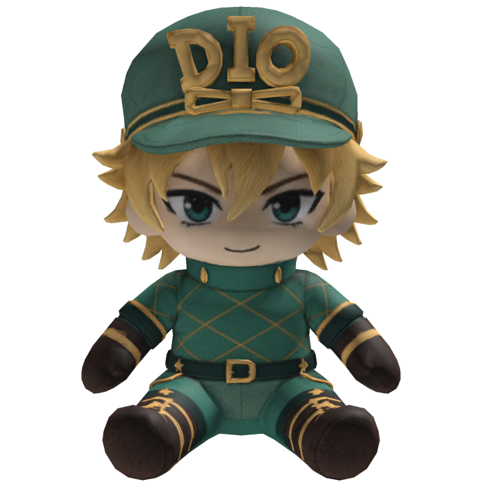 Pelucia Diego Brando Ombro