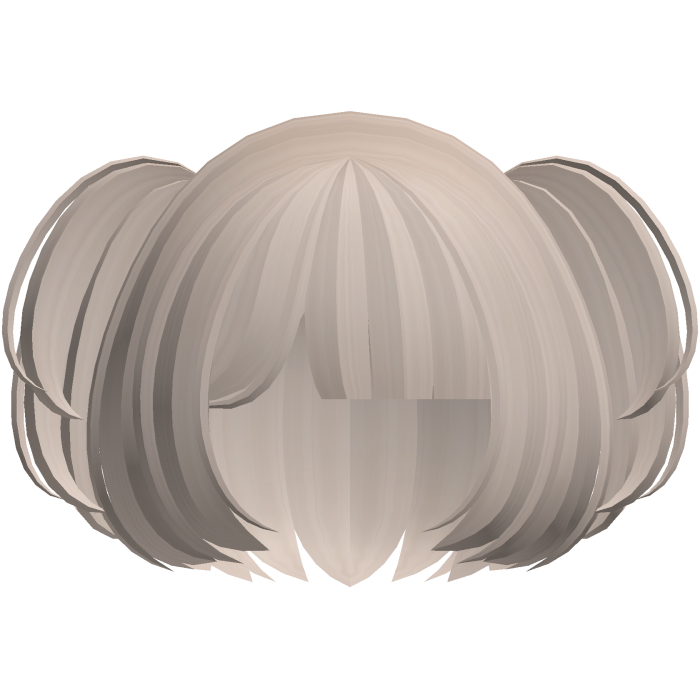 🐾 sweet mini fluffy layered moe pigtail dustbrown