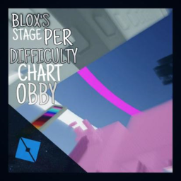 Blox's Stage Per Difficulty Chart Obby