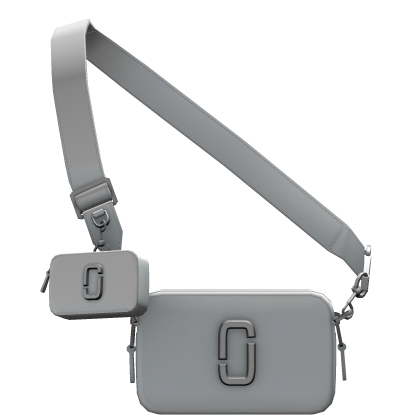White Crossbody Tote Bag