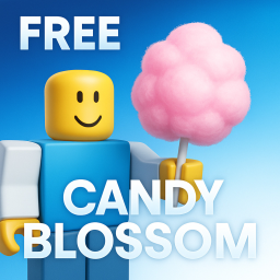 GROW A GARDEN OFFICIAL CART RIDE FOR CANDY BLOSSOM