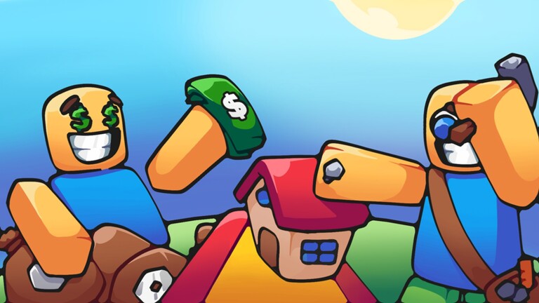 Model Merchants — official Roblox game image
