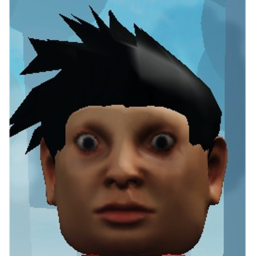 The weird robot...