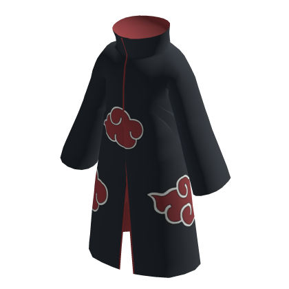 Itachi Akatsuki Cloak