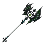 Celestial Emerald Axe
