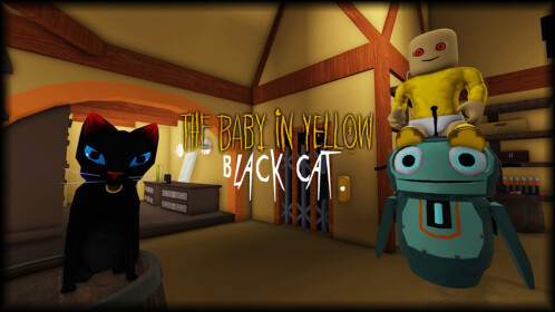 CHAPTER 2] イエローの赤ちゃん: 黒猫 - Roblox