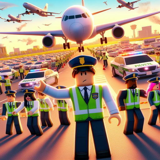 Airport Security Simulator official Roblox game thumbnail
