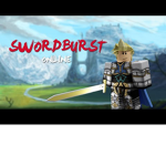 the blue LIGHTNING SWORD BURST ONLINE SQUAD