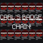 Carl's Badge Chain