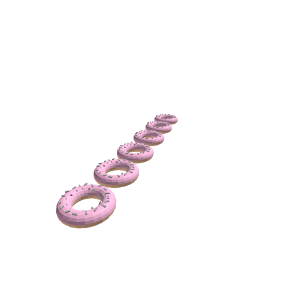 Cute Pink Obby Donuts