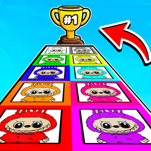 Labubu Image Race! 🏆