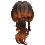 Autumn Plaid Bow Hair