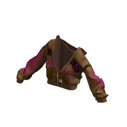 SIUNES Graphic Zip Hoodie Ember Edition