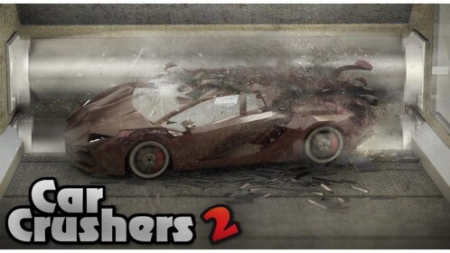 CRASH LOADER BACK !!! Car Crushers 2 [2017 Remake]