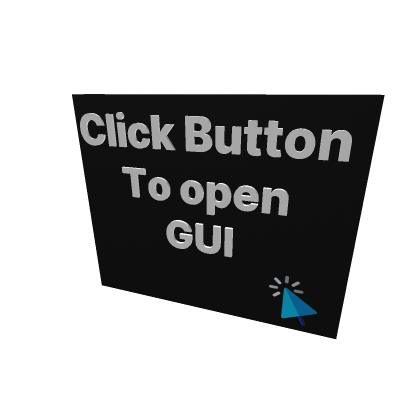Click to open gui