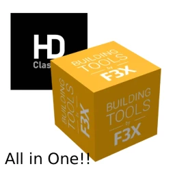 F3X and Admin!! [W.I.P] [UPD] icon
