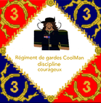 régiment de garde coolman
