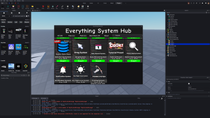 Everything System Hub (NEW Sys Fishing Sys) preview 2