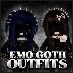 Emo/Goth Outfits🖤