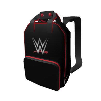 WWE Backpack Roblox item