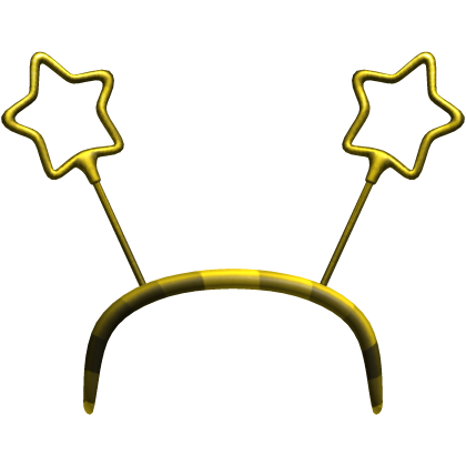Yellow Gold Diwali Sparkler Headband (Addon)
