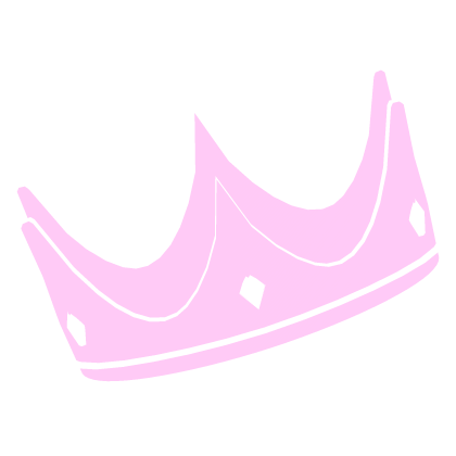 Glowing Floating Crown Pink White