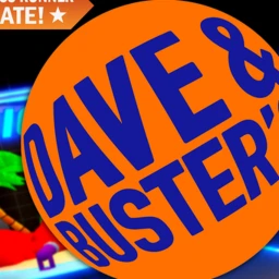 [PEMBARUAN BESAR] DUNIA DAVE & BUSTER 🌎 icon