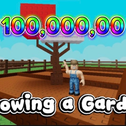 Growing  a garden